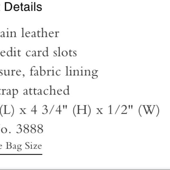 Coach Large corner zip blush wristlet in original wrapping.new - Picture 5 of 6